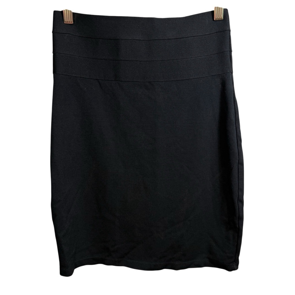 Max Studio Black Pencil Skirt Size S